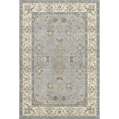 Dalyn Rugs Hatay  Gray  traditional