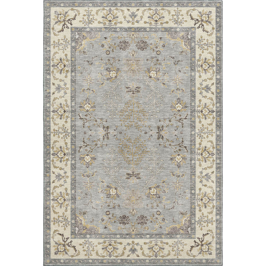 Dalyn Rugs Hatay  Gray  traditional