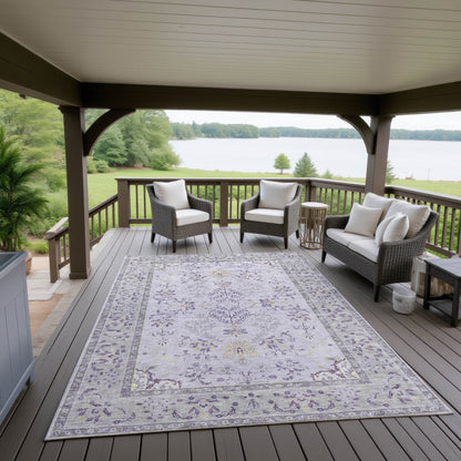 Dalyn Rugs Hatay  Lavender  traditional