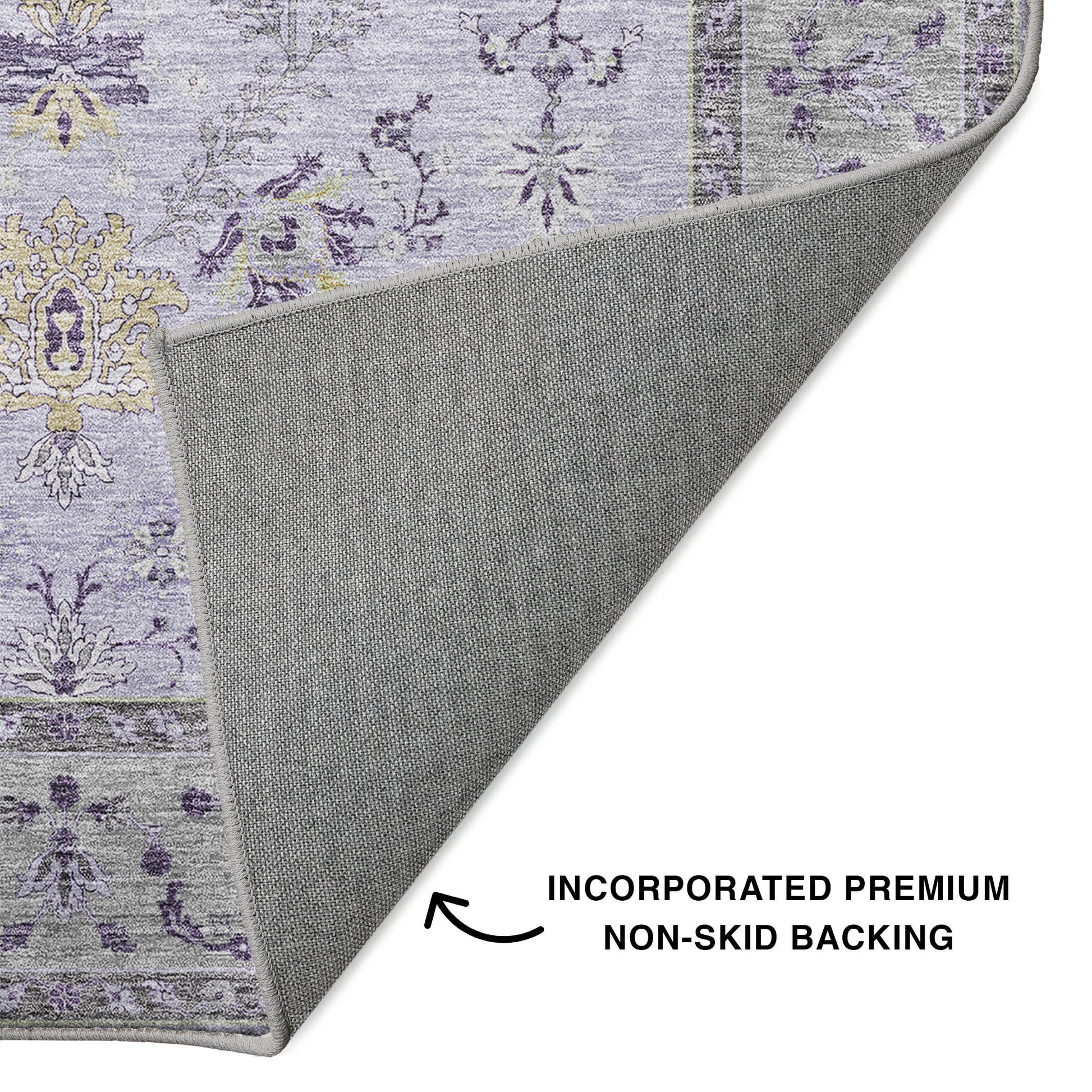 Dalyn Rugs Hatay  Lavender  traditional
