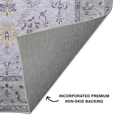 Dalyn Rugs Hatay  Lavender  traditional