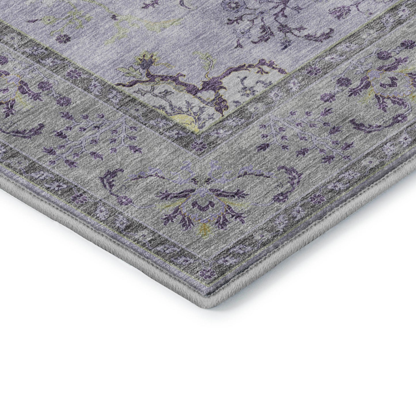 Dalyn Rugs Hatay  Lavender  traditional