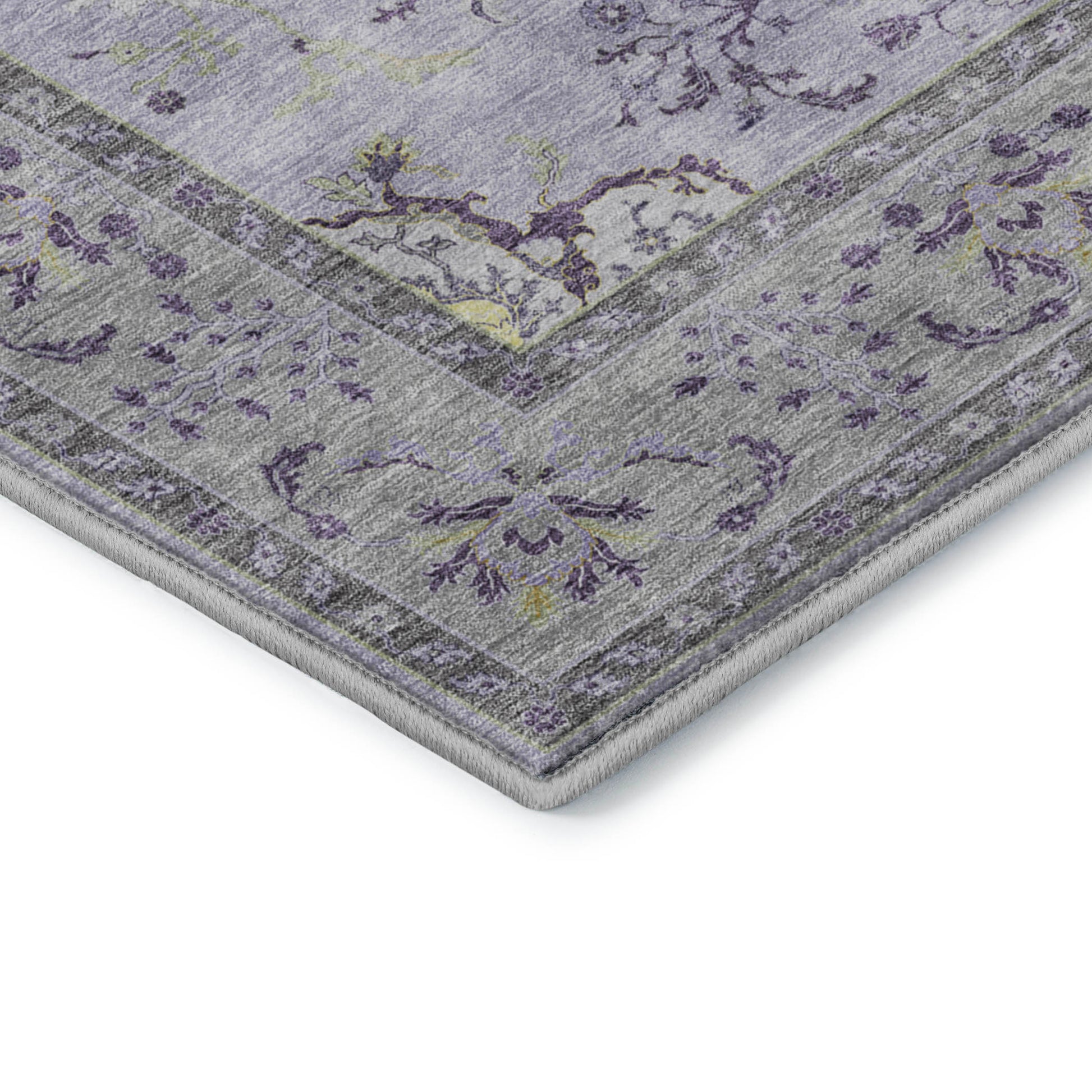 Dalyn Rugs Hatay  Lavender  traditional