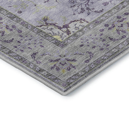 Dalyn Rugs Hatay  Lavender  traditional