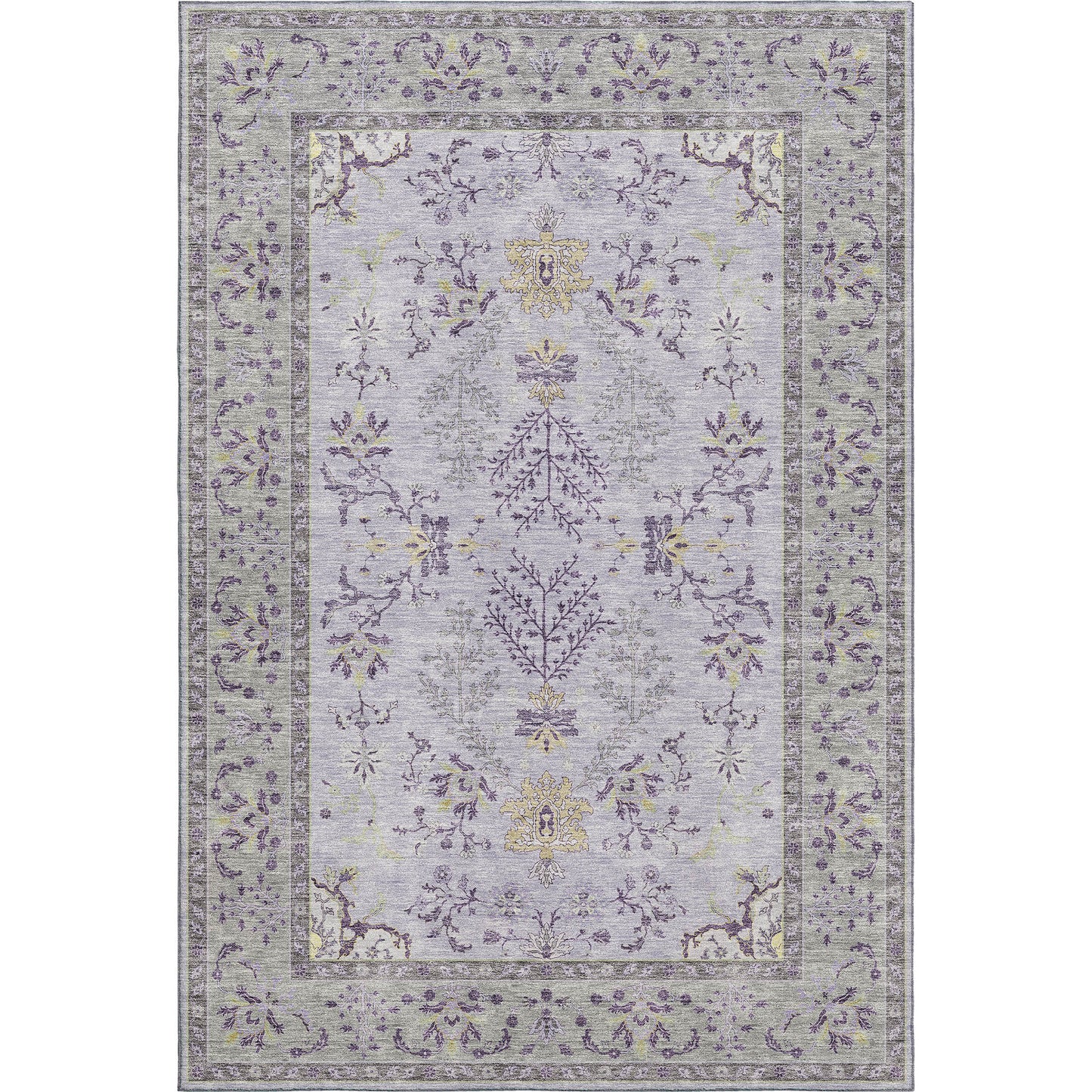 Dalyn Rugs Hatay  Lavender  traditional