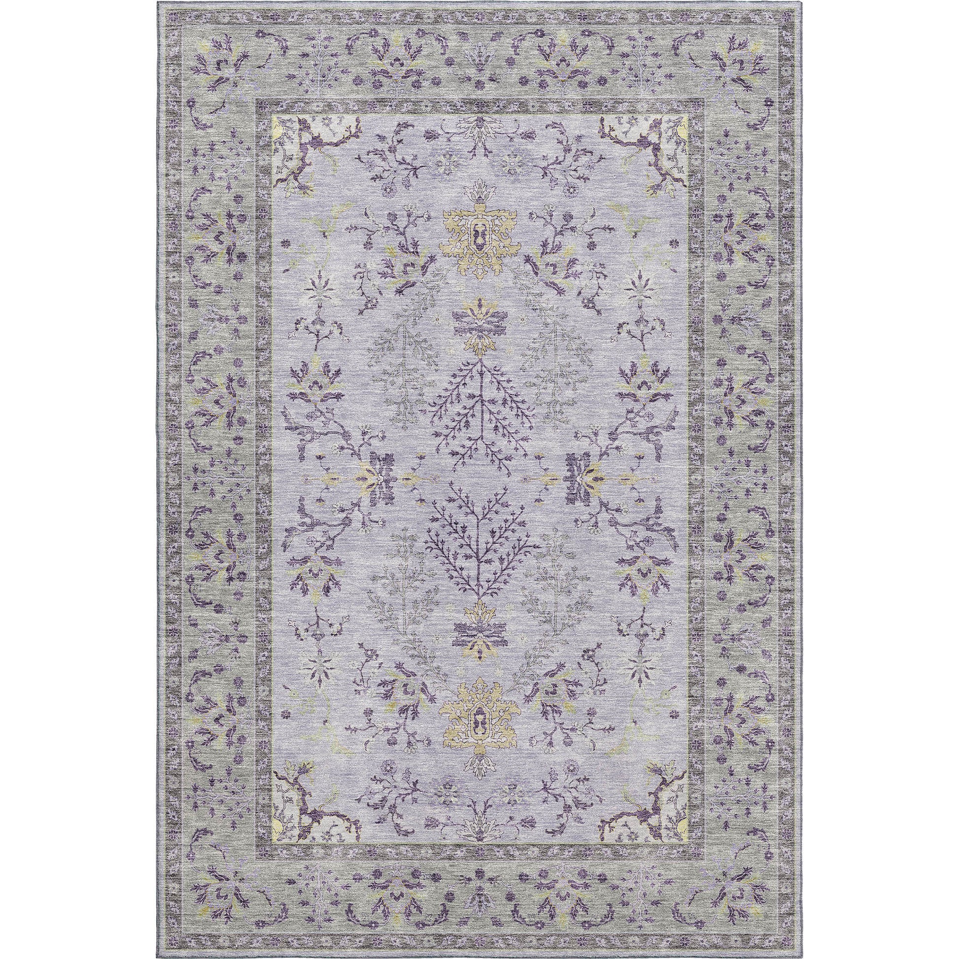 Dalyn Rugs Hatay  Lavender  traditional