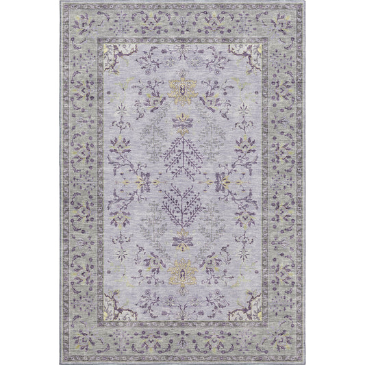 Dalyn Rugs Hatay  Lavender  traditional