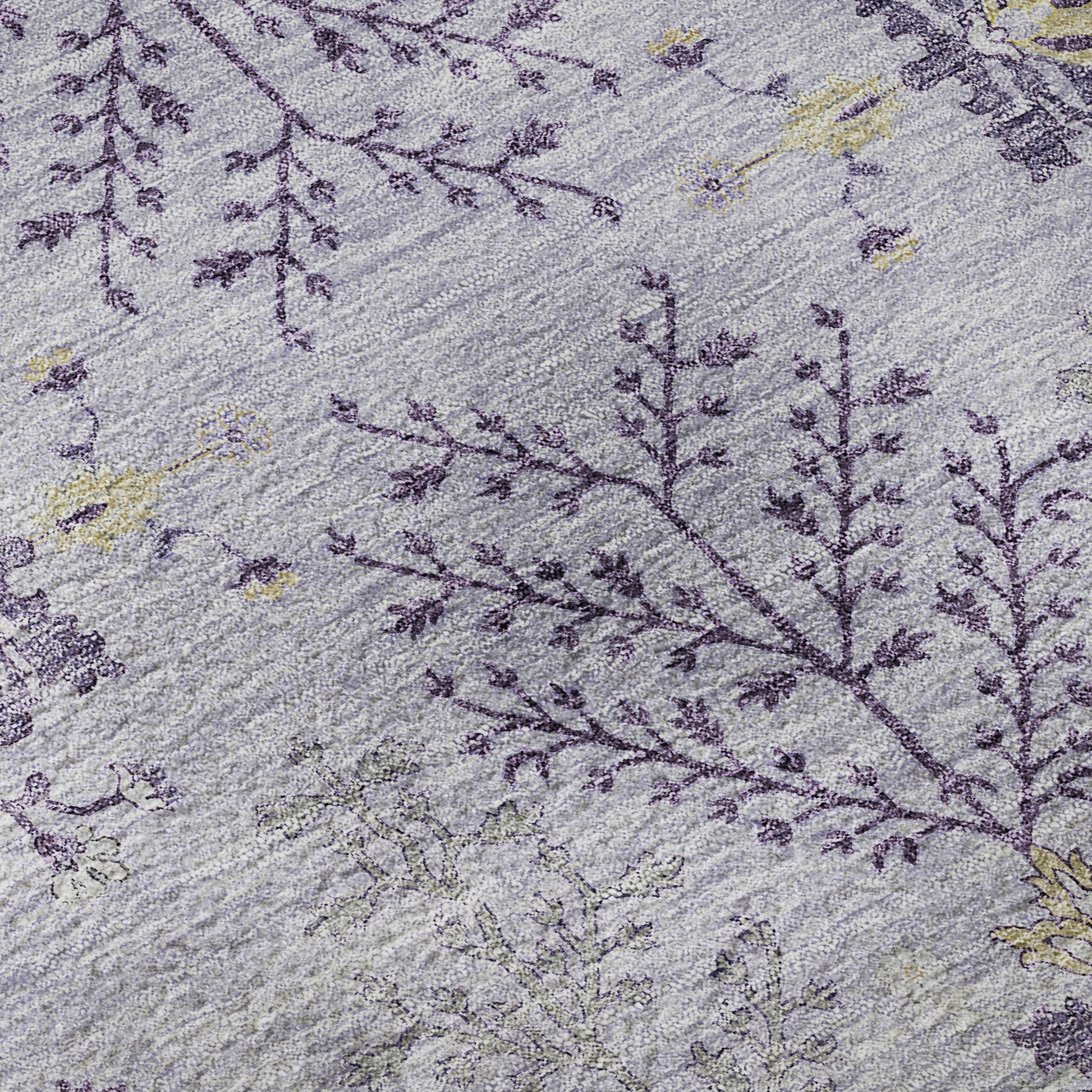Dalyn Rugs Hatay  Lavender  traditional