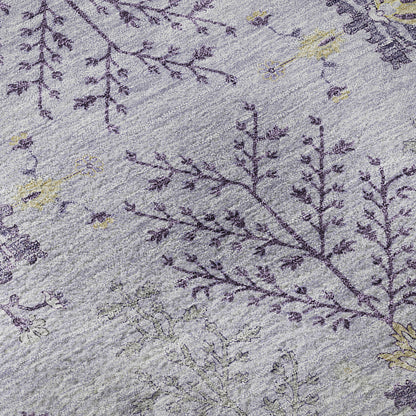 Dalyn Rugs Hatay  Lavender  traditional