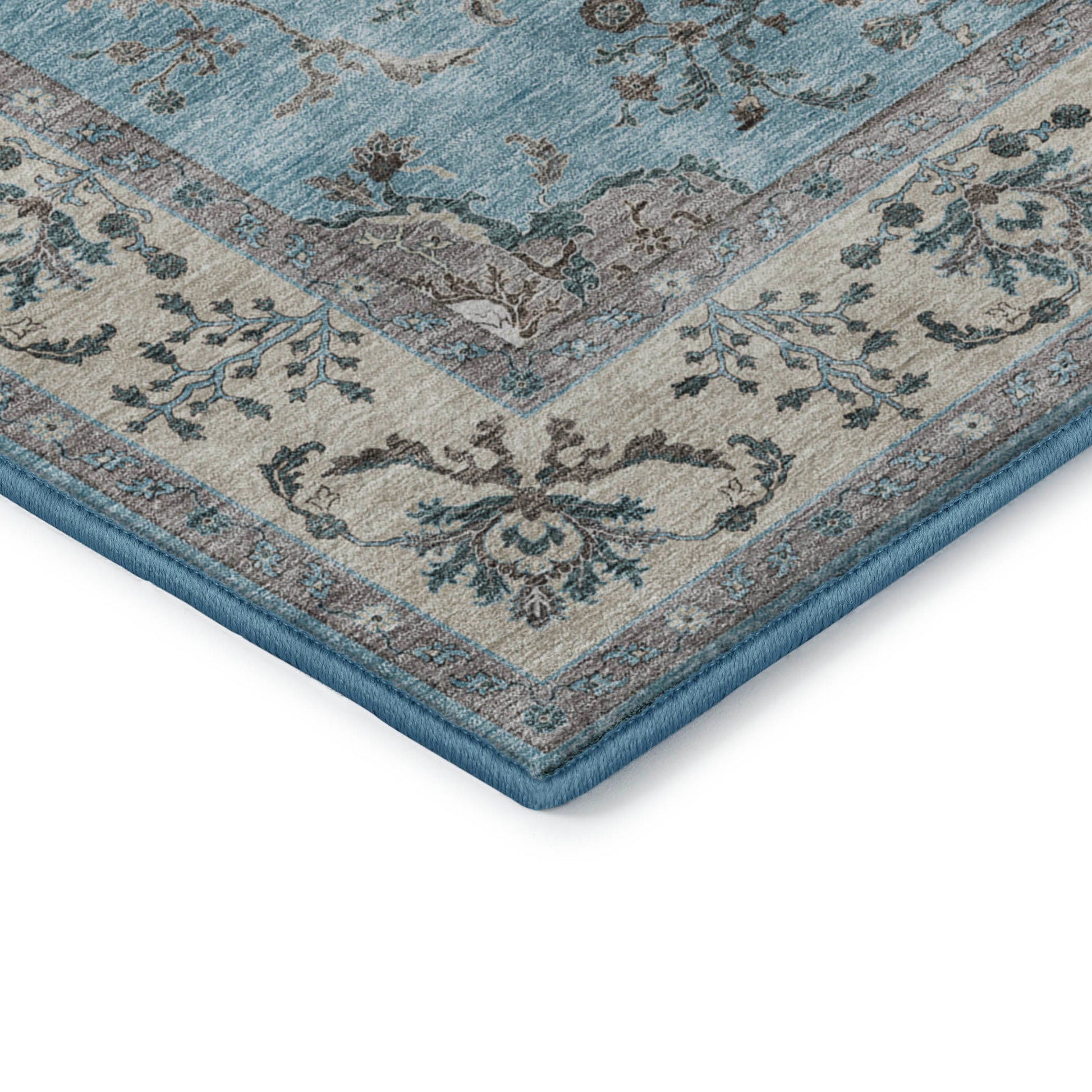 Dalyn Rugs Hatay  Sky  traditional