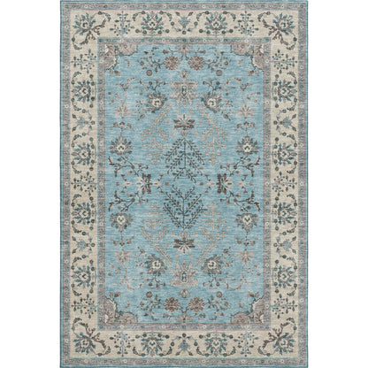 Dalyn Rugs Hatay  Sky  traditional