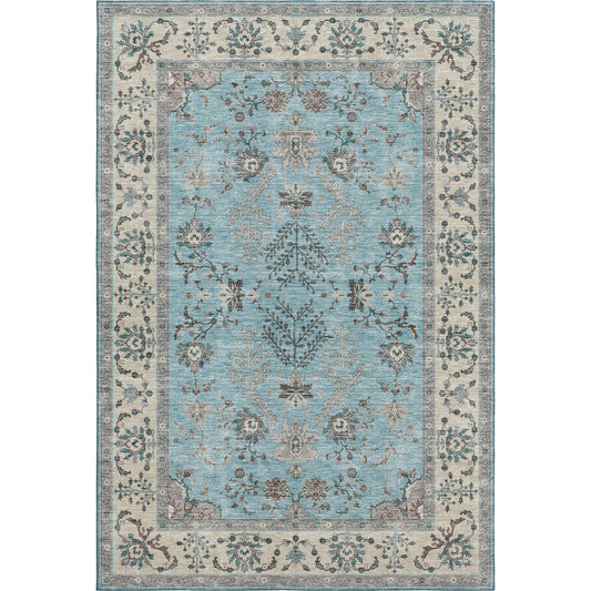 Dalyn Rugs Hatay  Sky  traditional