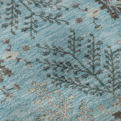 Dalyn Rugs Hatay  Sky  traditional