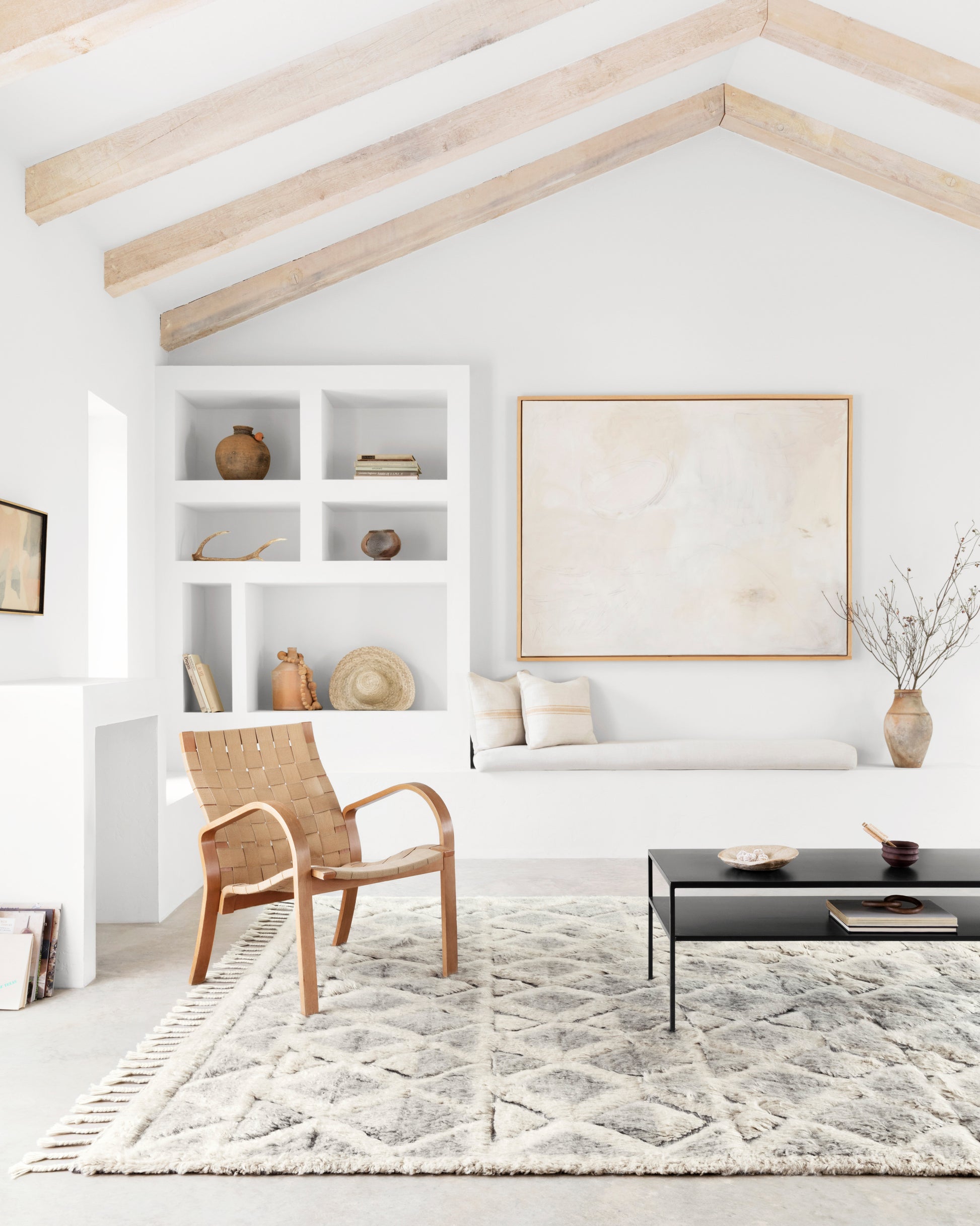 Loloi Hygge  Smoke Taupe Contemporary