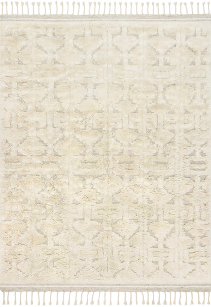 Loloi Hygge  Oatmeal Ivory Contemporary