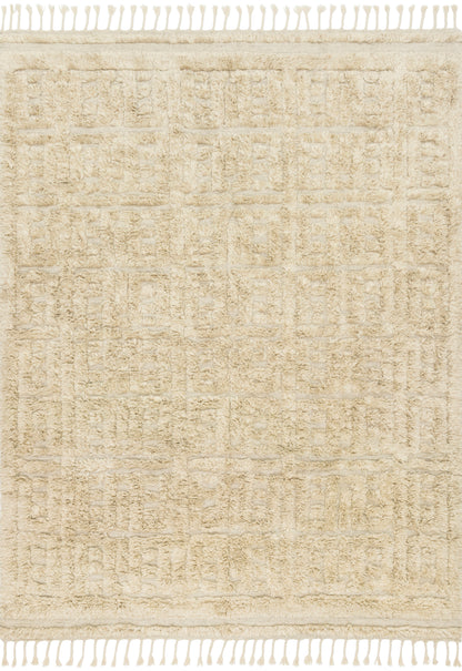 Loloi Hygge  Oatmeal Sand Contemporary