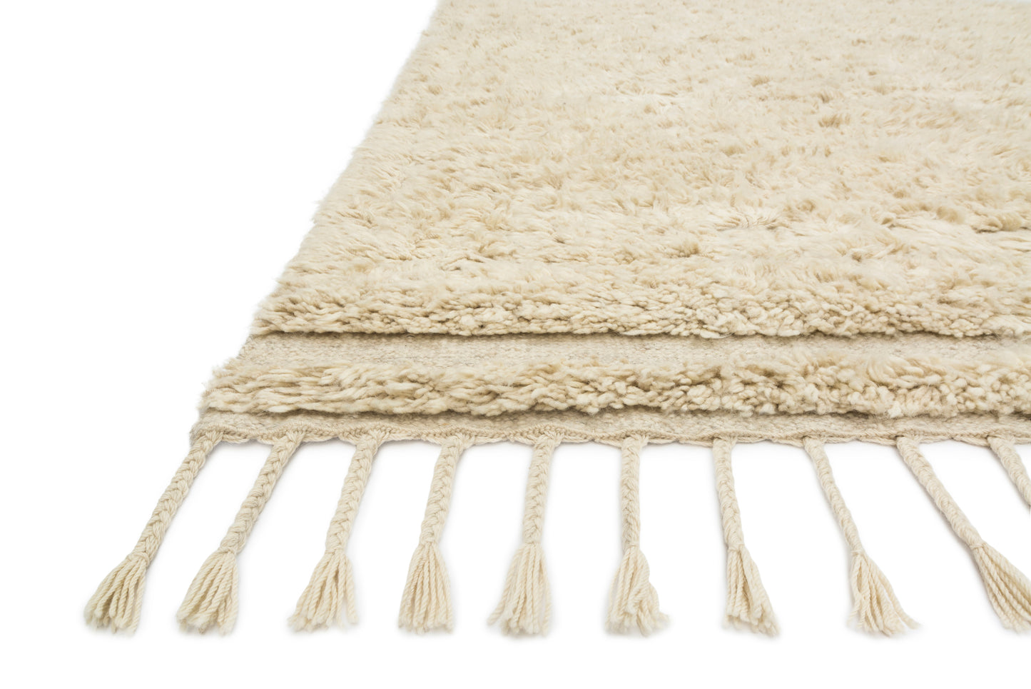 Loloi Hygge  Oatmeal Sand Contemporary