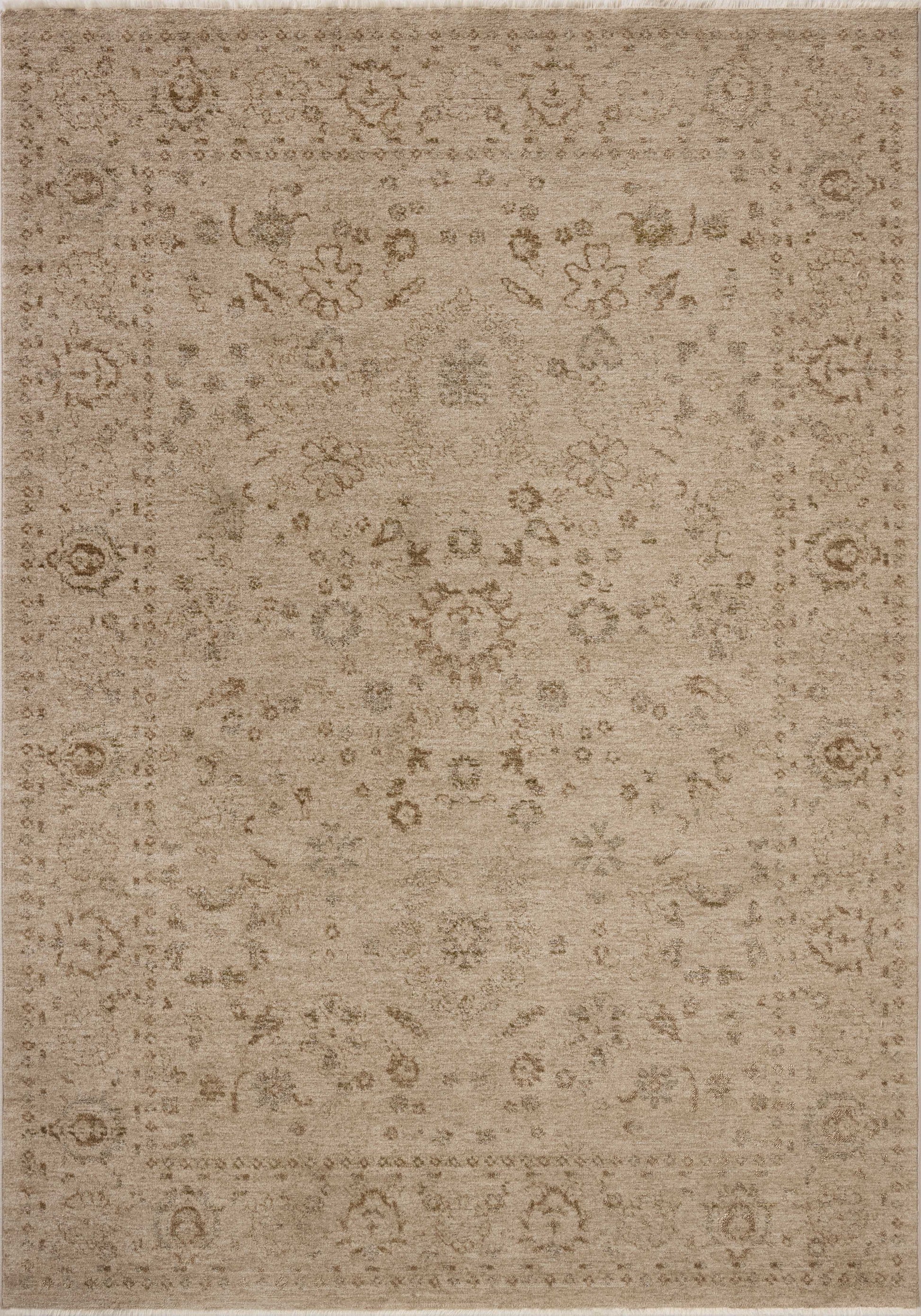 Loloi II Haywood  Sand Natural Traditional