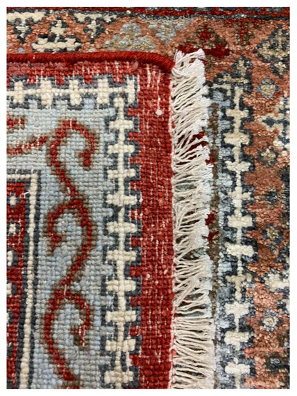 Artisan Pamela Multi Traditional Knotted Rug - Rugs - Artisan - Atlanta Designer Rugs
