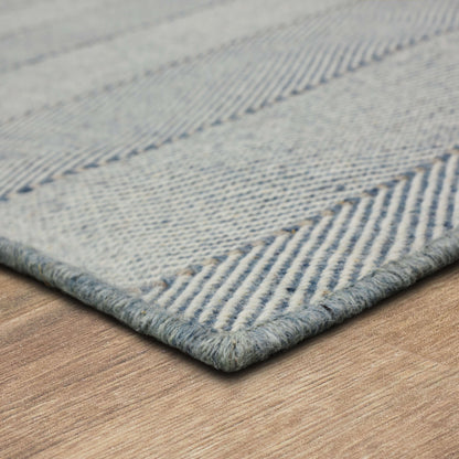 Karastan Harrington  Blue  Transitional