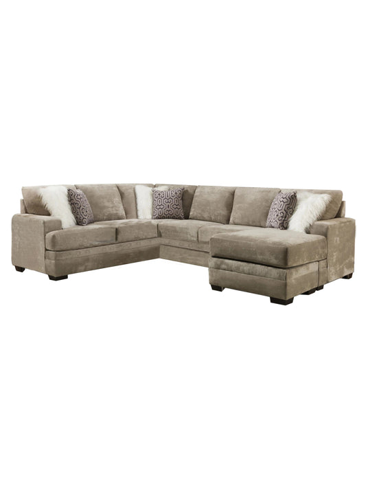 Eclectic Home Sofa Hearth Sectional Cement