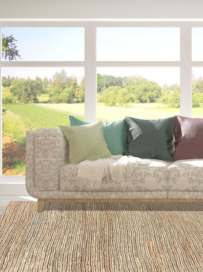 Artisan Brenda Green Transitional Knotted Rug - Rugs - Artisan - Atlanta Designer Rugs