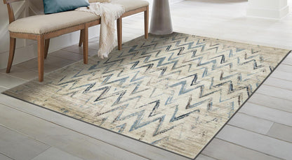 Kas Heritage 9364 Ivory Transitional Machine Woven Rug