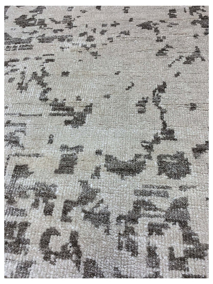 Artisan Emma Beige Transitional Knotted Rug - Rugs - Artisan - Atlanta Designer Rugs