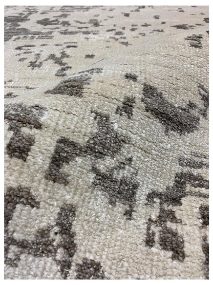 Artisan Emma Beige Transitional Knotted Rug - Rugs - Artisan - Atlanta Designer Rugs