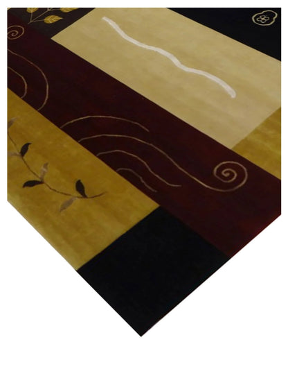 Artisan Teresa Multi Contemporary Knotted Rug - Rugs - Artisan - Atlanta Designer Rugs