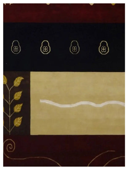 Artisan Teresa Multi Contemporary Knotted Rug - Rugs - Artisan - Atlanta Designer Rugs