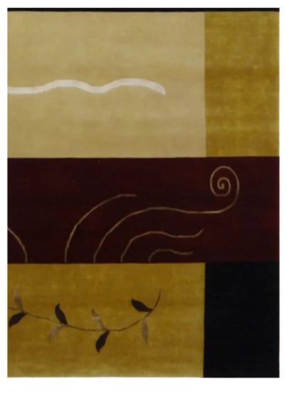 Artisan Teresa Multi Contemporary Knotted Rug - Rugs - Artisan - Atlanta Designer Rugs