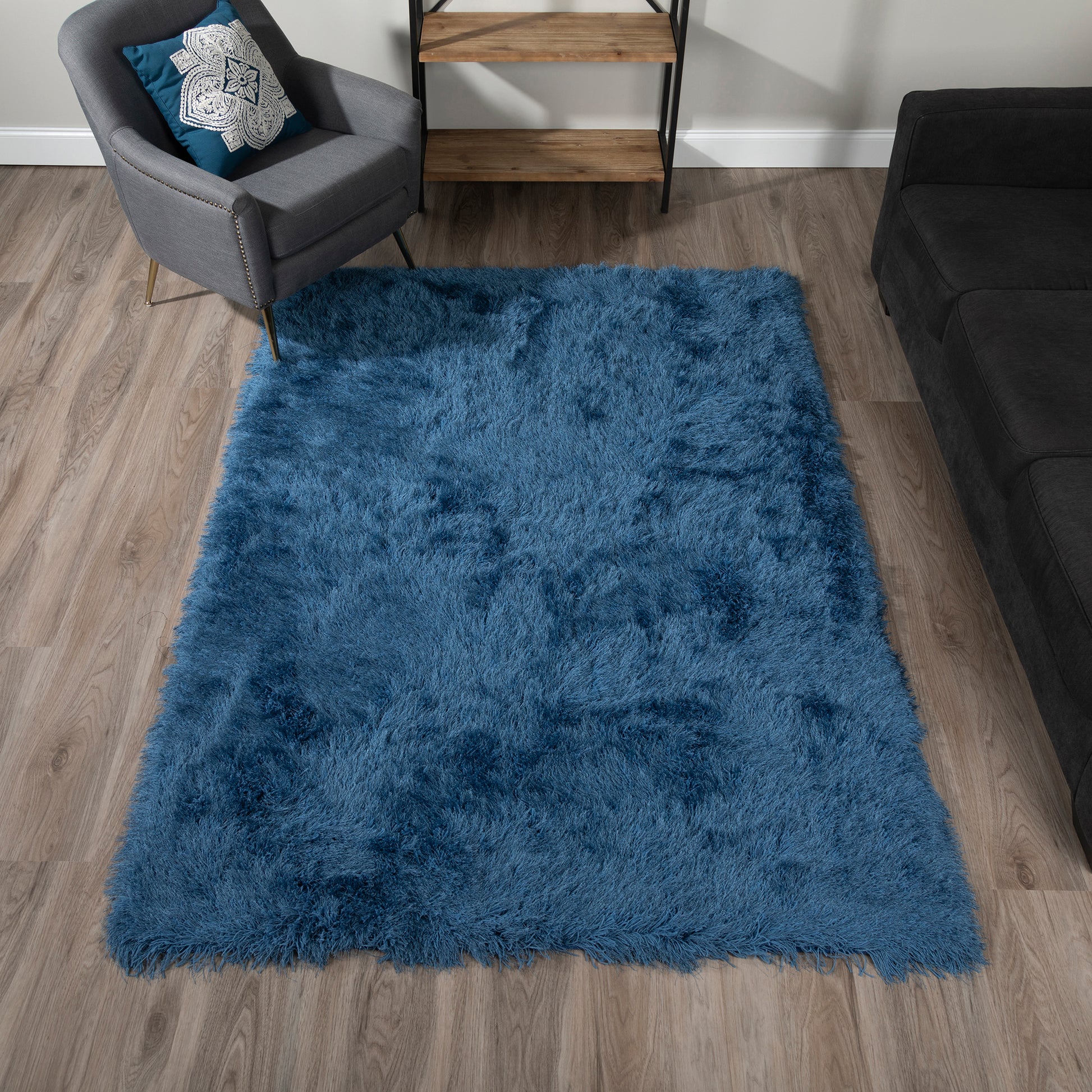 Dalyn Rugs Impact  Navy  Transitional