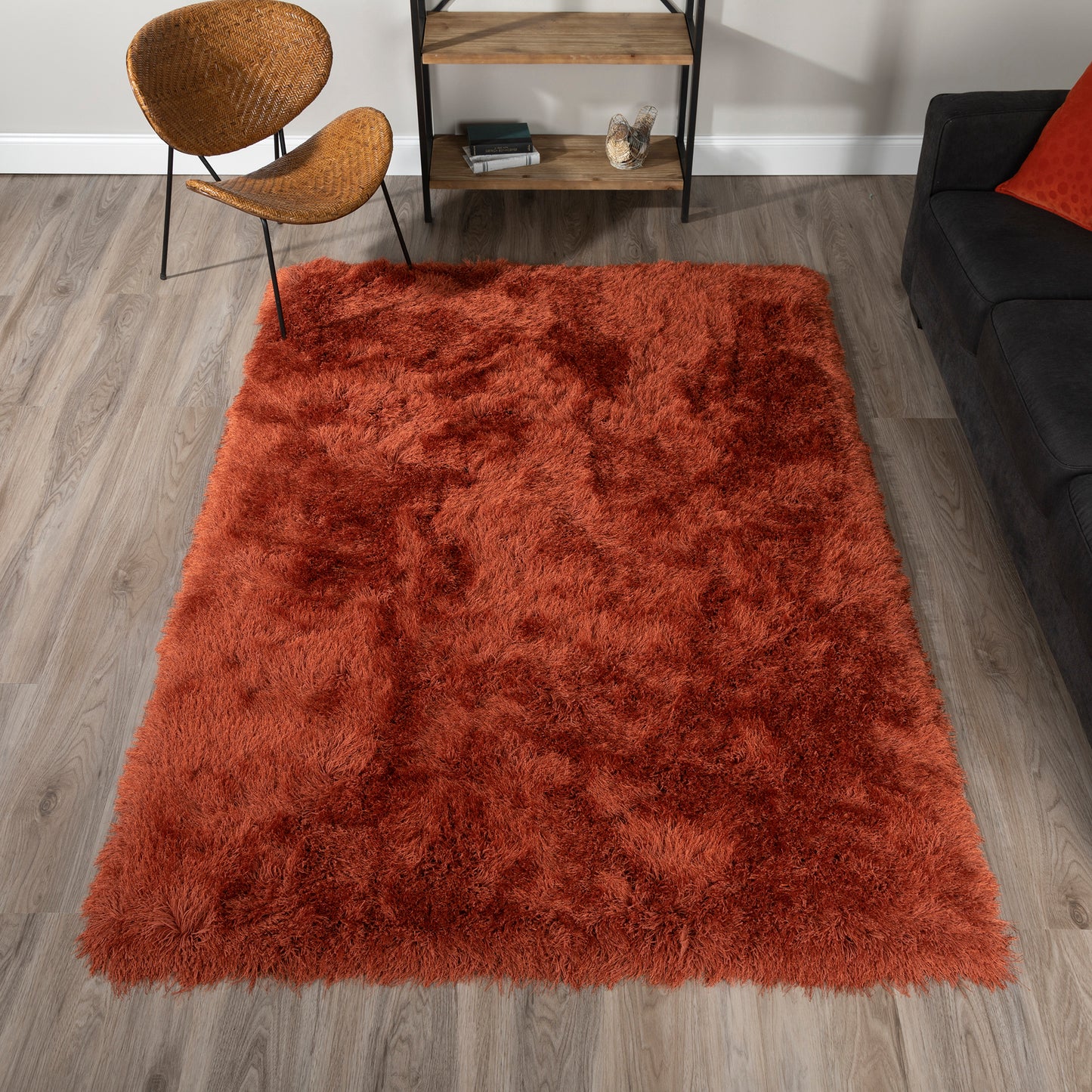 Dalyn Rugs Impact  Paprika  Transitional
