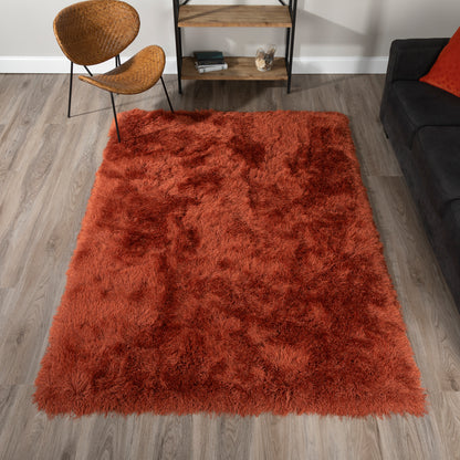 Dalyn Rugs Impact  Paprika  Transitional