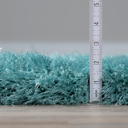 Dalyn Rugs Impact  Teal  Transitional