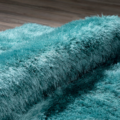 Dalyn Rugs Impact  Teal  Transitional