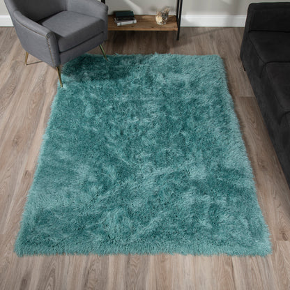 Dalyn Rugs Impact  Teal  Transitional