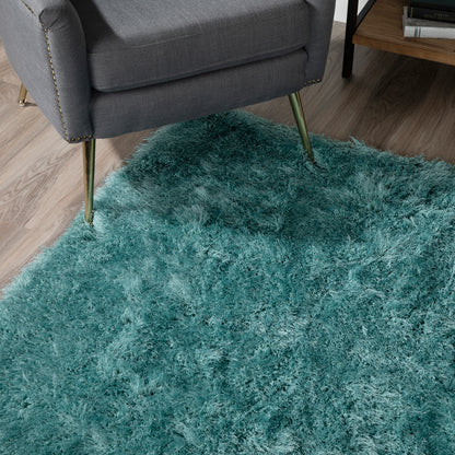 Dalyn Rugs Impact  Teal  Transitional