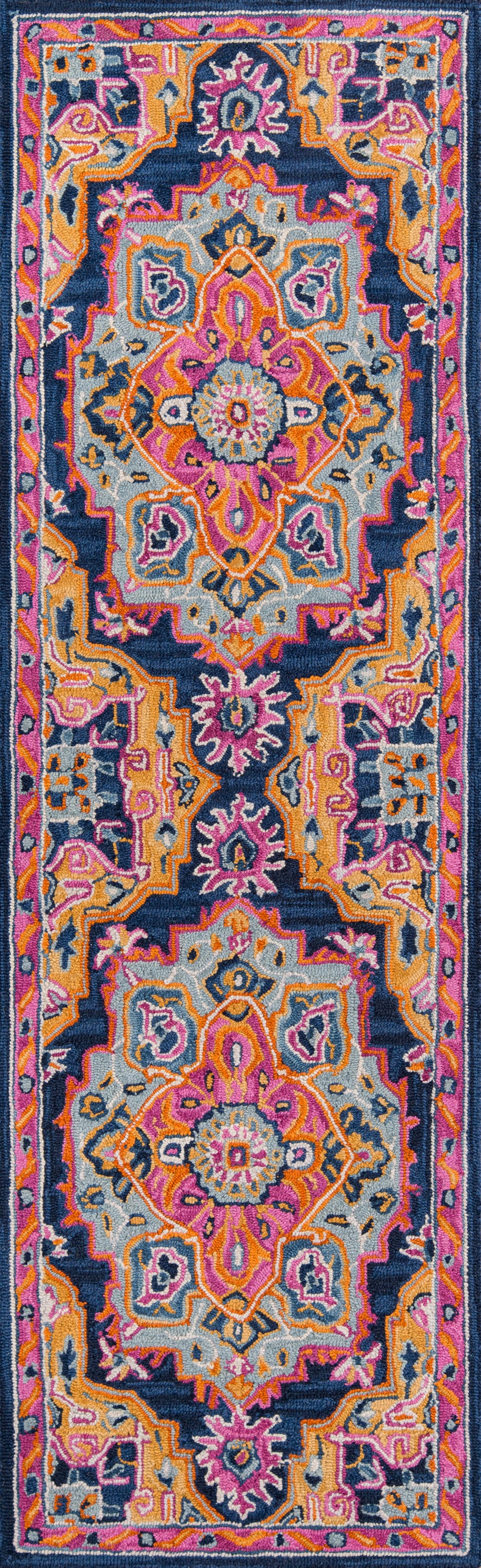 Momeni Ibiza  Navy  Traditional
