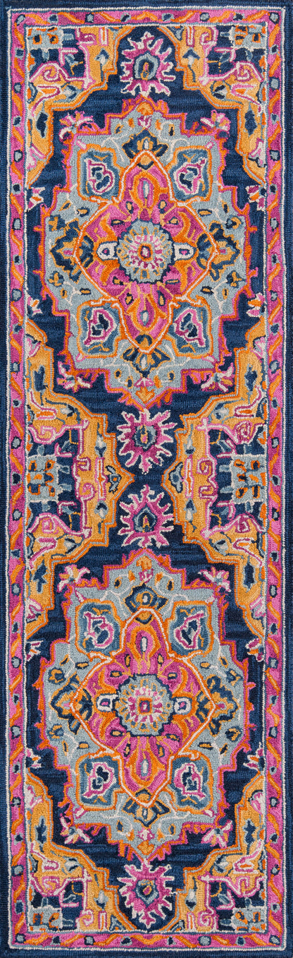 Momeni Ibiza  Navy  Traditional