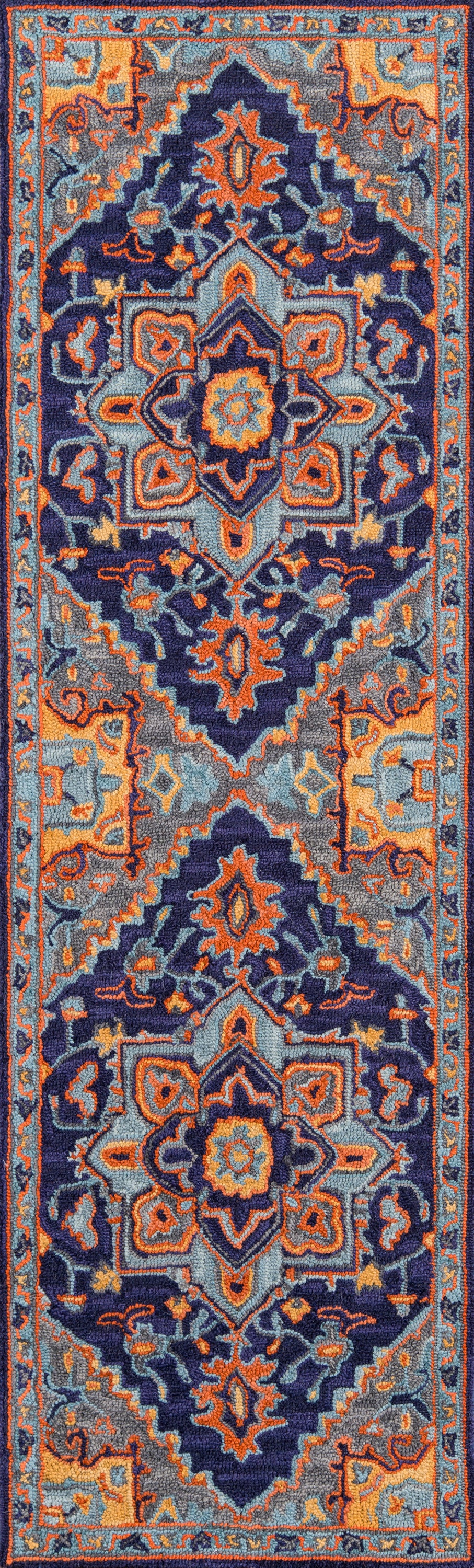 Momeni Ibiza  Navy  Traditional