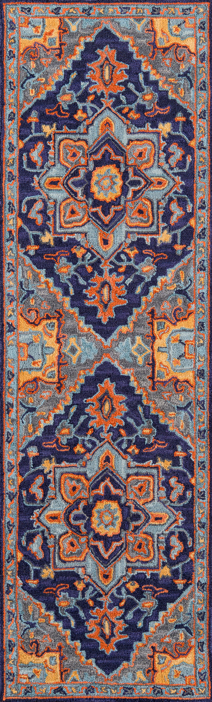 Momeni Ibiza  Navy  Traditional