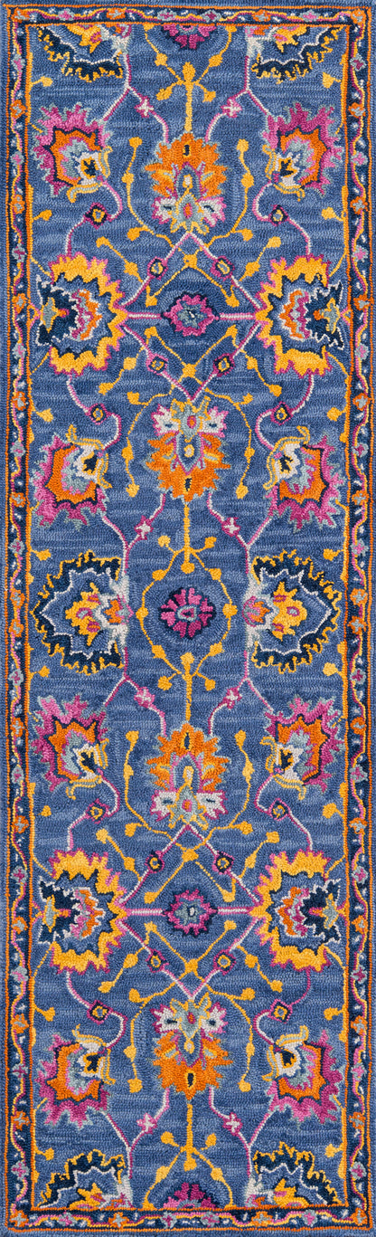 Momeni Ibiza  Blue  Traditional