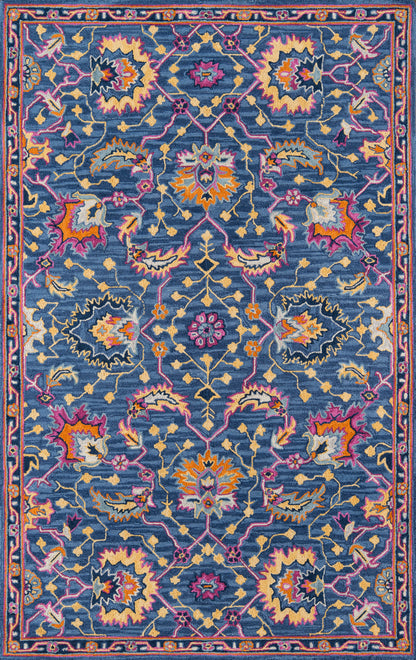 Momeni Ibiza  Blue  Traditional