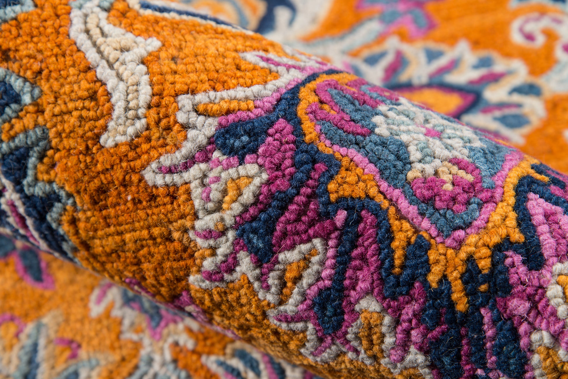 Momeni Ibiza  Orange  Traditional