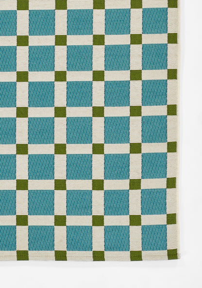Novogratz Icon  Blue  Contemporary