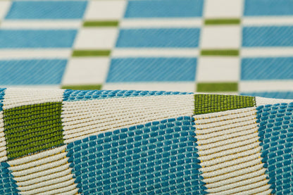 Novogratz Icon  Blue  Contemporary