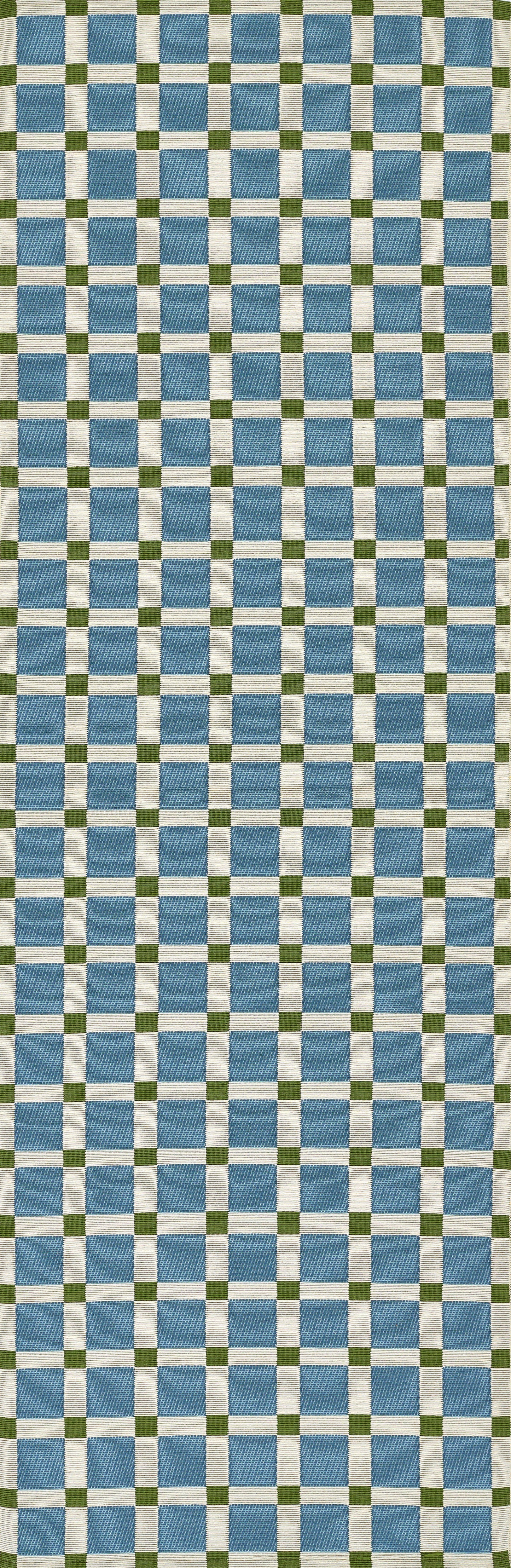 Novogratz Icon  Blue  Contemporary