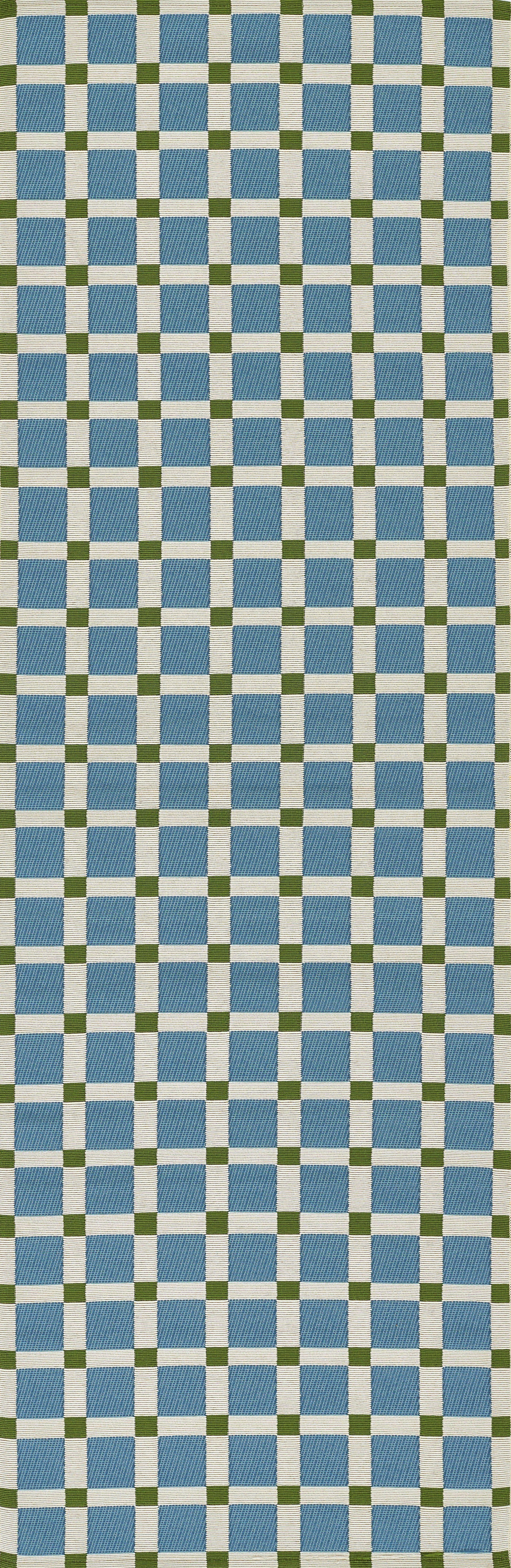 Novogratz Icon  Blue  Contemporary